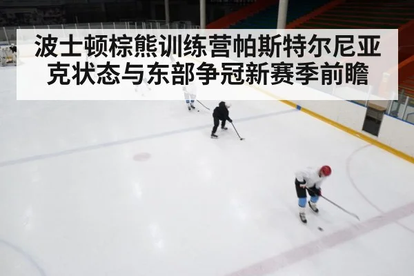 ice hockey training camp